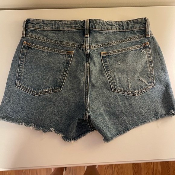 Rag & Bone Dre Low Rise Jean Shorts - Picture 5 of 6
